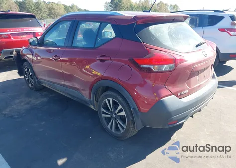 2019 Nissan Kicks Sv from USA, damaged, VIN 3N1CP5CU9KL470914